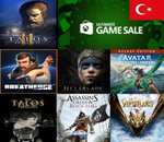 Sélection de jeux Xbox One & Series XIS en promotion. Ex: Hellblade: Senua's Sacrifice (Dématérialisé - Store Microsoft Turquie)