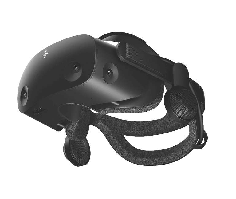 Casque de réalité virtuelle VR HP Reverb G2 - Contrôleurs inclus, 4K UHD, Son 3D + 1 jeu + 1 carte cadeau de 50€ (xrshop.invelon.com)