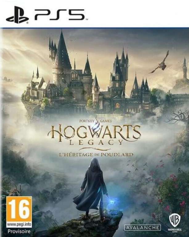Jeu Hogwarts Legacy: L'héritage de Poudlard sur PS5 + 7,04€ offert en superpoints
