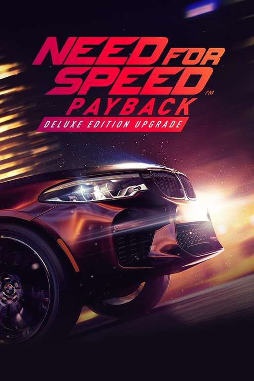 Need for Speed Payback - Édition Deluxe sur Xbox One/Series (Dématérialisé - Store Hongrois)