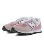 Chaussures Enfant New Balance 574 - Du 36 Au 39 En rose