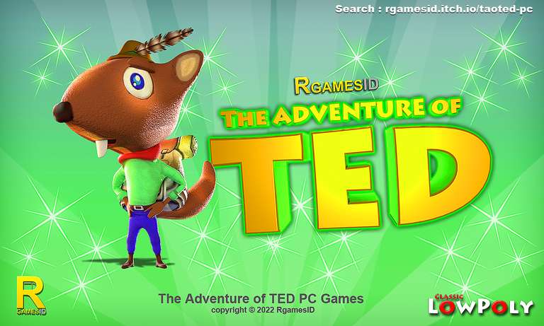 Jeu The Adventure of TED Gratuit sur PC (Dématérialisé - DRM-Free)