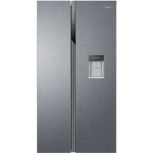 Réfrigérateur américain Haier Series 3 HSR3918EWPG - 521 L (330+191) - Total No Frost