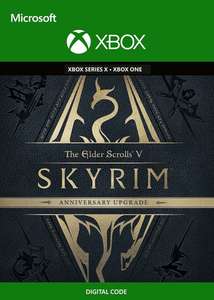 The Elder Scrolls V: Skyrim Anniversary Edition sur Xbox One / Series X/S (Dématérialisé - Activation Turquie)