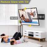 Support Mural TV Inclinable Orientable Alphamount pour écrans 37-70" (Vendeur Tiers)