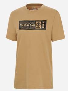 Tee-shirt à manches courtes Timberland Stack Logo - Du S au XXL