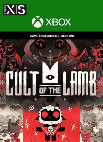 Cult of the Lamb sur Xbox One & Series X|S (Dématérialisé - Store Turquie)