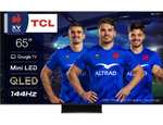 TV 65" TCL 4K QLED Mini LED 65MQLED87 144Hz Google TV (via 300€ ODR)