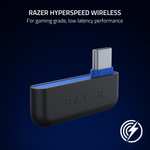 Caque-micro sans-fil Razer Kaira Pro HyperSpeed pour PS4/5 et PC - HyperSpeed, HyperSense Haptique, Haut-parleurs Titanium de 50mm)