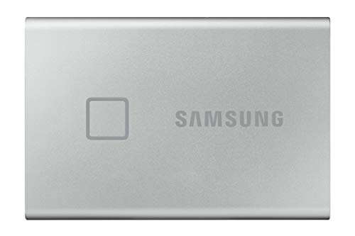SSD Externe 2,5" Samsung T7 Touch Portable - 1 To, USB 3.2 Gen.2
