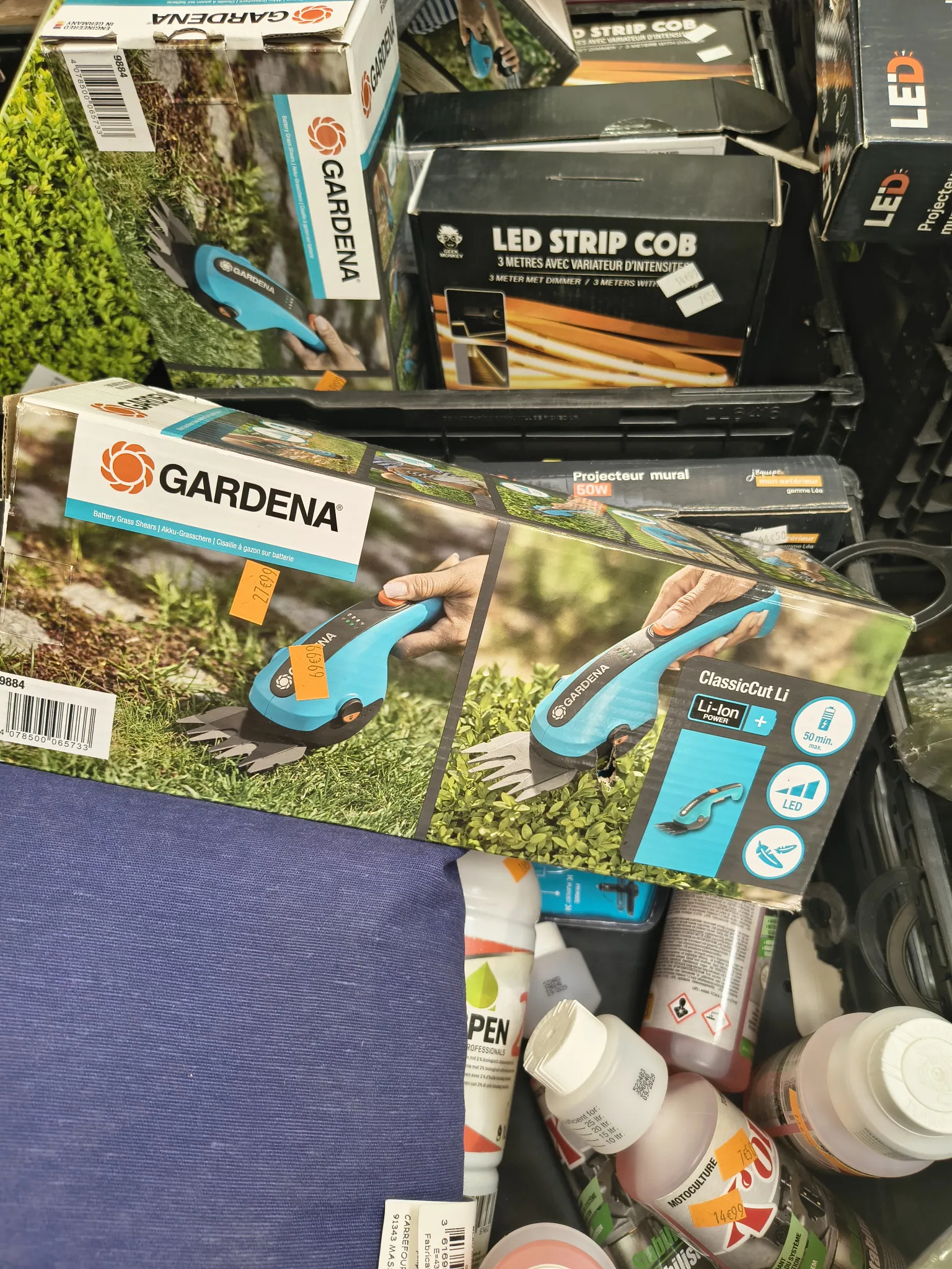Coupe herbe Gardena