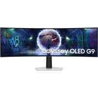 Ecran PC 49" Samsung Odyssey G9 G93SD - OLED DQHD, 240 Hz, 0,03 ms, incurvé 1800R, HDMI 2.1