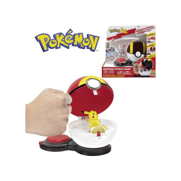 Pokéball Pokemon avec figurine