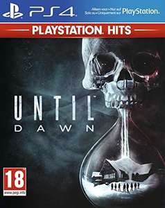 Until Dawn playstation HITS sur PS4