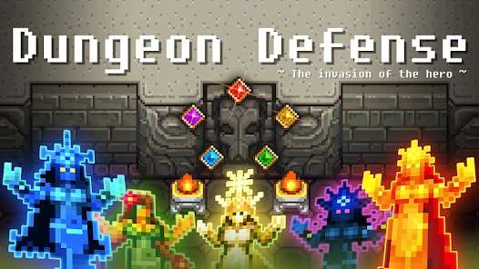 Jeu Dungeon Defense gratuit sur Android