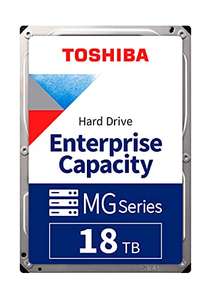 Disque dur interne 3.5" Toshiba - 18 To (vendeur tiers)