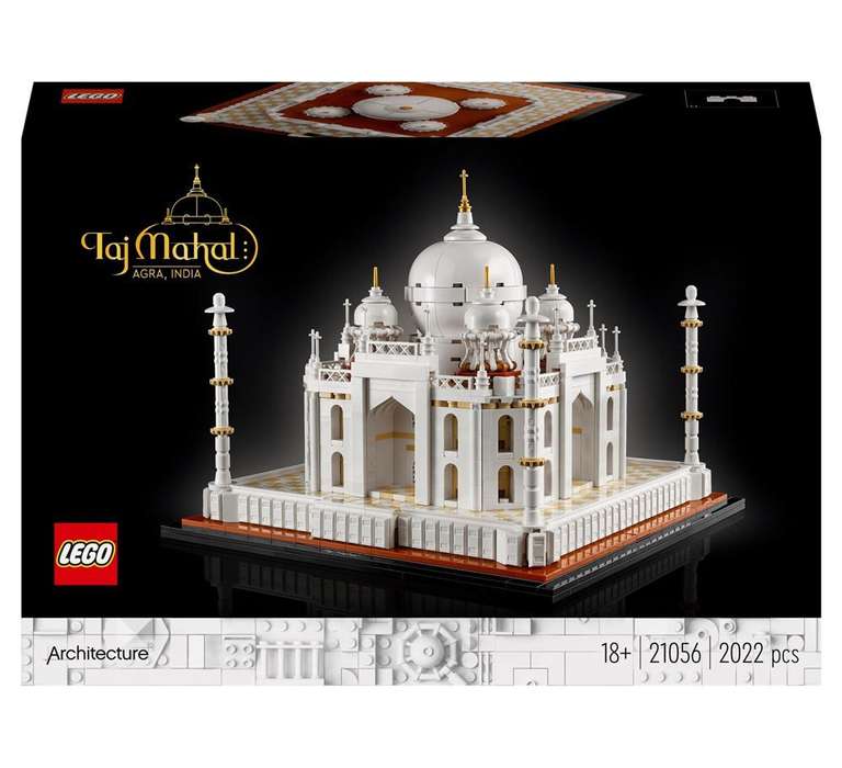 Jouet Lego Architecture - Taj Mahal (21056)