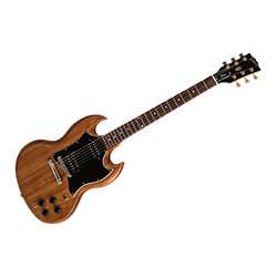 Guitare Electrique Gibson SG Tribute Natural Walnut