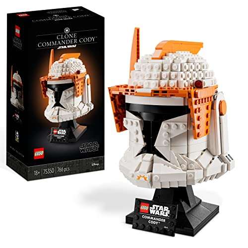 Jouet Lego Star Wars (75350) - Casque Clone Commander Cody (Via coupon)
