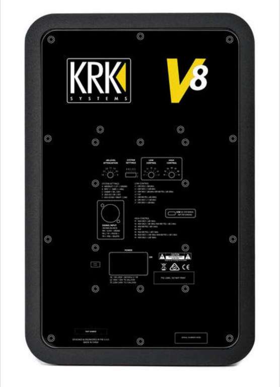 Enceinte de Monitoring Krk - V8 S4 (la pièce)