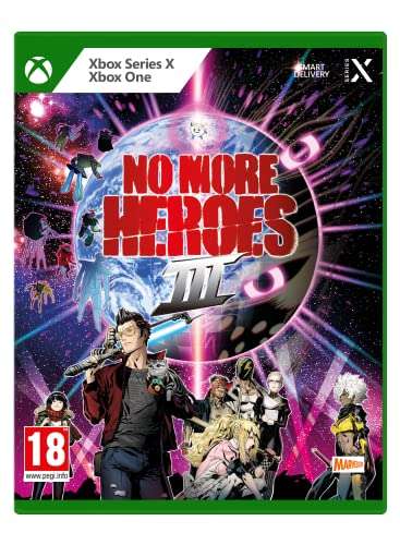 Jeu No More Heroes 3 sur Xbox One/Xbox Series X
