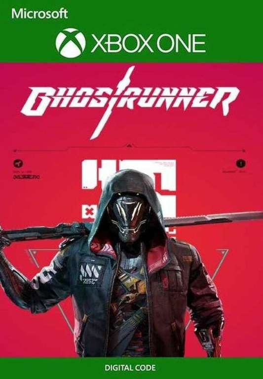 Ghostrunner Xbox One / Series X|S (Dématérialisé - Store Turquie)