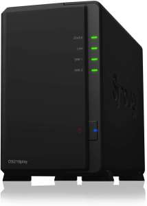Serveur NAS Synology DiskStation DS218play - 2 baies, sans disque
