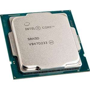 Processeur Intel Core i5-10600KF, 6 x 4,10 GHz, plateau, 1200