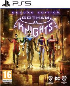 Gotham Knights Deluxe Edition sur PS5