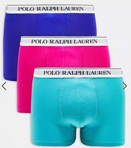 Lot de 3 boxers Polo Ralph Lauren - Tailles du S au XL