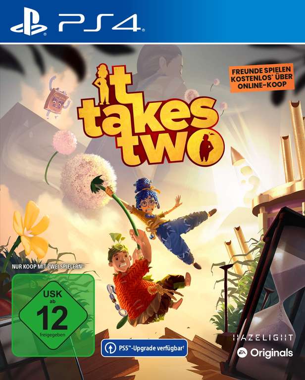 It Takes Two (version Allemande) jouable en FR sur PS4