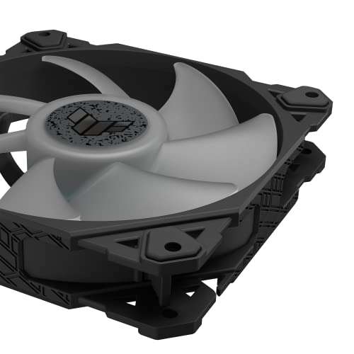 Pack de 3 ventilateurs de châssis + hub aRGB Asus TUF Gaming TF120