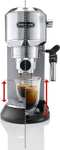 Machine à expresso De'Longhi Dedica Style EC 685.M Porte-filtre Espresso avec buse à mousse de lait