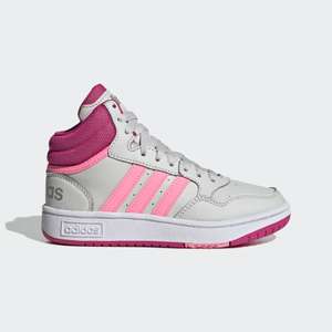 Baskets Hoops Mid Kids - Beam Pink, Tailles 28 à 40