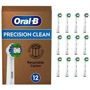 [Prime] Pack de 12 brossettes de rechange Oral-B Precision Clean