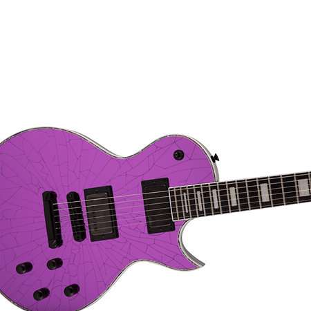 Guitare électrique Jackson Signature Marty Friedman MF-1 Purple Mirror