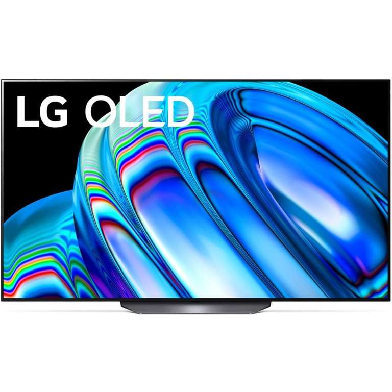 TV 65" LG OLED65B2 (2022) - OLED, 4K, 100Hz, HDR, Dolby Vision IQ, HDMI 2.1, VRR / ALLM, Smart TV (+ 57.45€ en Rakuten Points) - Dealoshop