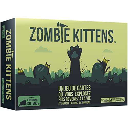 Jeu de société Zombie Kittens