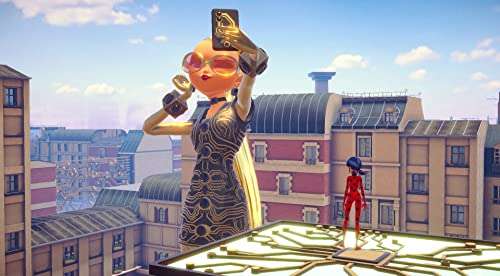 Miraculous Rise of the Sphinx sur Nintendo Switch