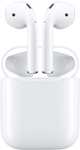 Ecouteurs sans fil Apple AirPods 2 avec Boitier de charge filaire (Blanc)