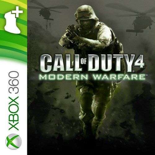 Pack de cartes Variété gratuit pour Call of Duty 4: Modern Warfare sur Xbox One & Series XIS (Dématérialisé)