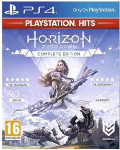 Horizon Zero Dawn Complete edition sur PS4