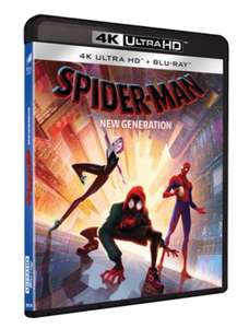 Spider-Man : New Generation Blu-ray 4K Ultra HD (Édition Standard)