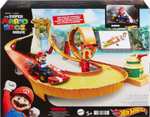 Circuit Super Mario Kart royaume de la Jungle ou Garage Transformable HotWheels 1 mètre de hauteur.