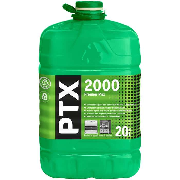 Pétrole liquide pour appareils mobiles de chauffage PTX 2000 20 L (via 19,95€ cagnottés) - Marcq-en-Barœul (59)