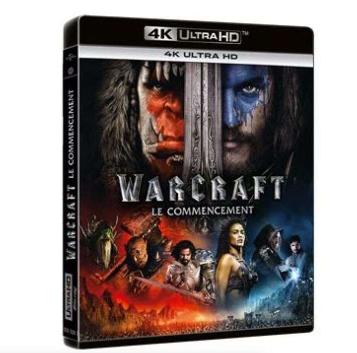 Warcraft : Le commencement Blu-ray 4K Ultra HD