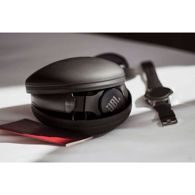 Casque audio sans-fil à réduction de bruit active JBL Club 950 - Noir