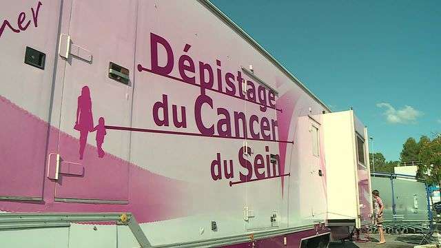Camion de dépistage du cancer du sein Gratuit - Normandie, Hérault (34)
