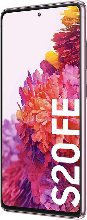 Smartphone 6.5" Samsung Galaxy S20 FE 5G - FHD+ Amoled 120Hz, SnapDragon 865, 6 Go RAM, 128 Go (311.89 via HT20 +16.59 € en RP)
