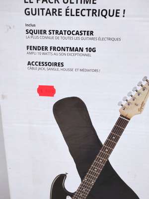 Pack Guitare Squier électrique avec Ampli (Ollioules 83)